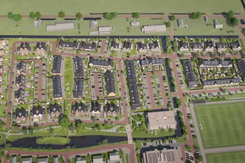 Tweekapper XL Moerkapelle - 5 slaapkamers - duurzaam - parkzicht