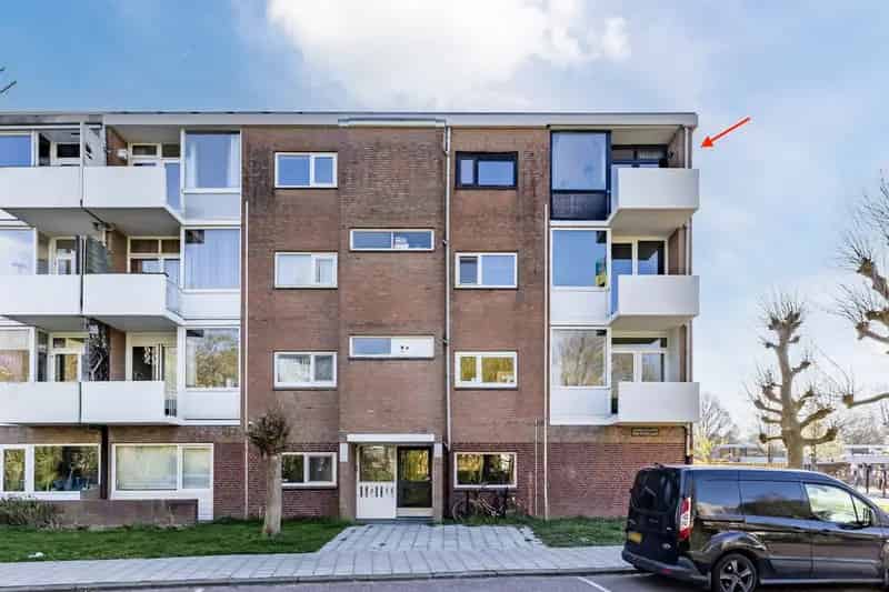 3 Kamer Appartement Breukelen Gerenoveerd Balkon Berging