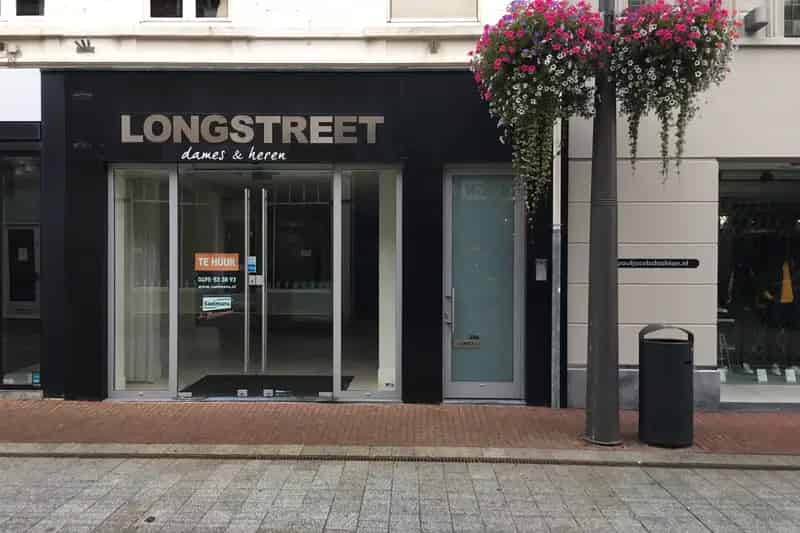 Winkelruimte te huur Weert Langstraat 140m2