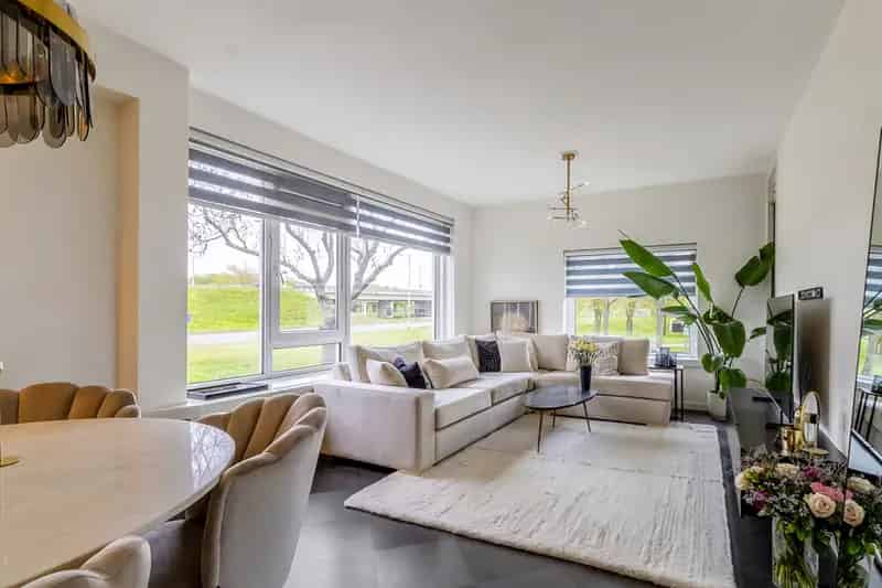 Licht 3 kamer hoekappartement begane grond Rotterdam Zomerland
