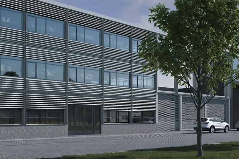 Kantoorruimte Amsterdam Noord IJ-zicht Modern Duurzaam