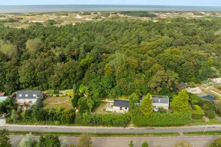 Vrijstaande Recreatiebungalow Noordwijk Aan Zee - Duintoplocatie