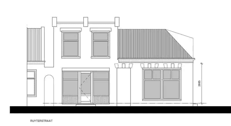 Winkelruimte en Bovenwoning te Huur West Terschelling
