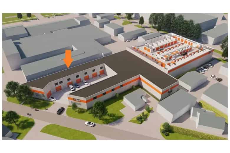 Bedrijfsruimte Lelystad 94m2 te koop