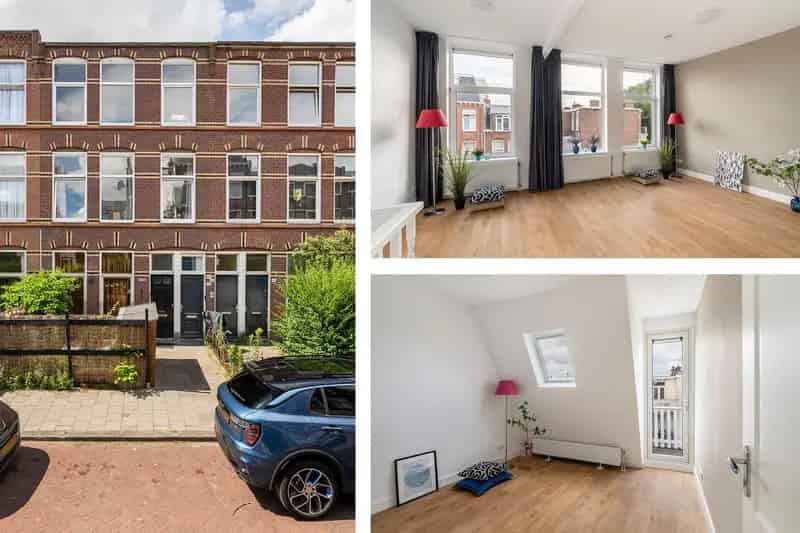 3 Kamer Appartement Den Haag Valkenboskwartier gerenoveerd 50m2 Energielabel A
