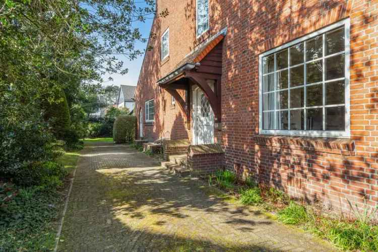 Familiewoning Wassenaar Zuid 5 slaapkamers 2 badkamers
