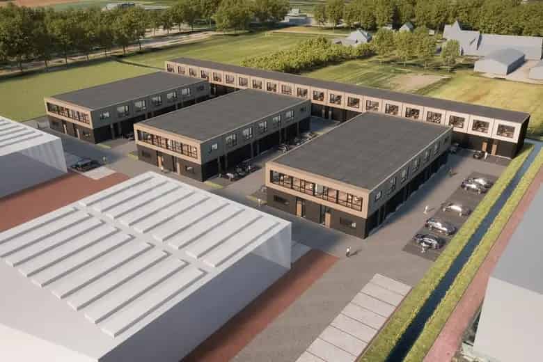 130 m2 Bedrijfsruimte Rotterdam Charloisse Poort