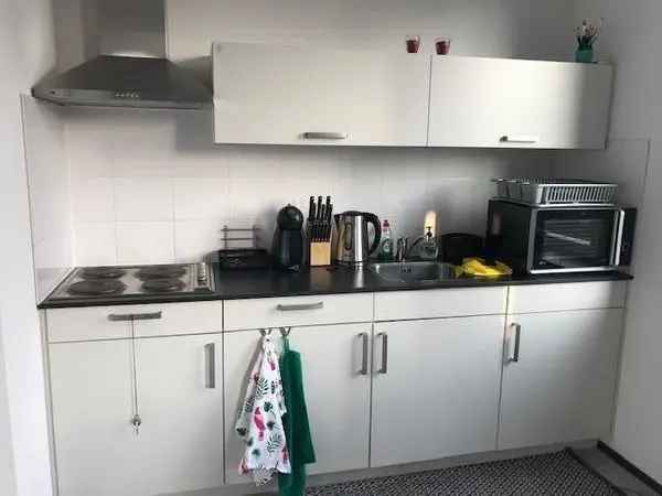 Studio Tilburg Boomstraat Centrum Balkon Keuken Badkamer