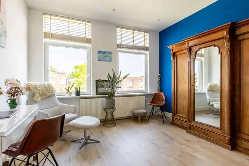 Appartement Rotterdam Het Nieuwe Westen 4 slaapkamers dakterras