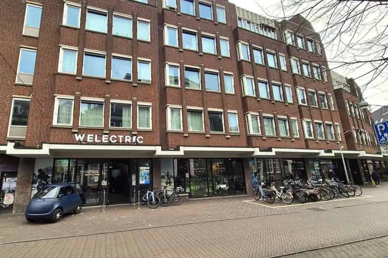 Winkelruimte te huur Den Haag Centrum 380m²