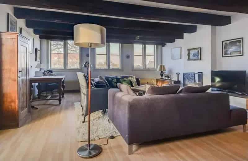 Amsterdam Leidsegracht Appartement 100m2 1 Slaapkamer Balkon