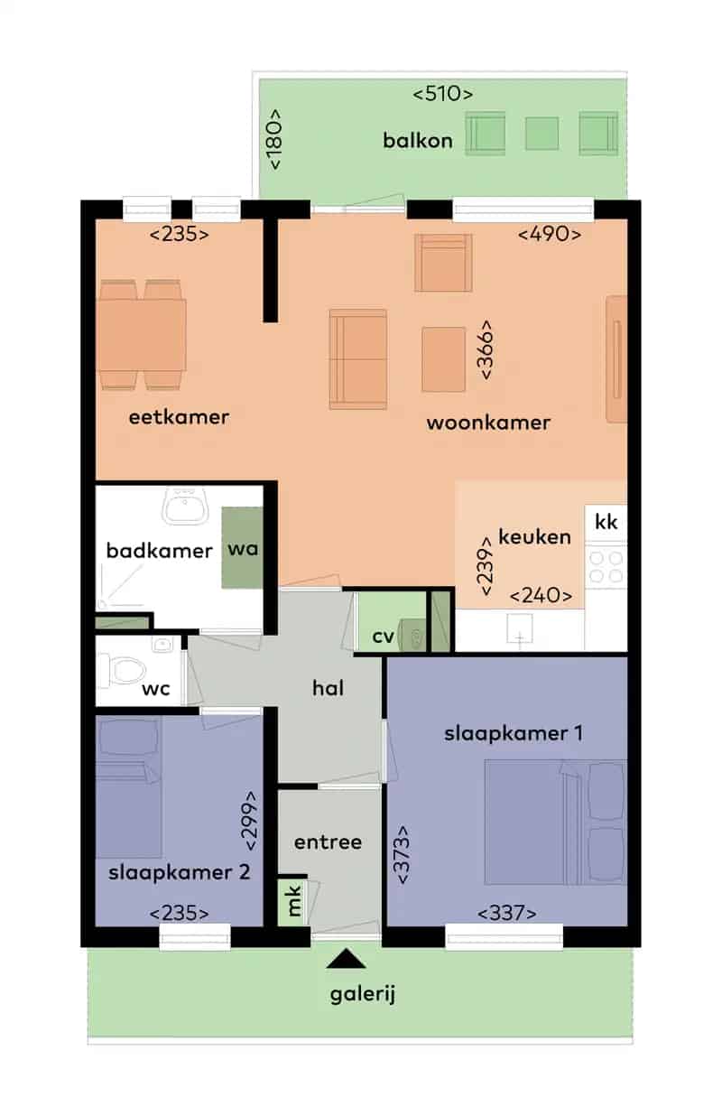 Appartementen te huur Zoetermeer De Stroken