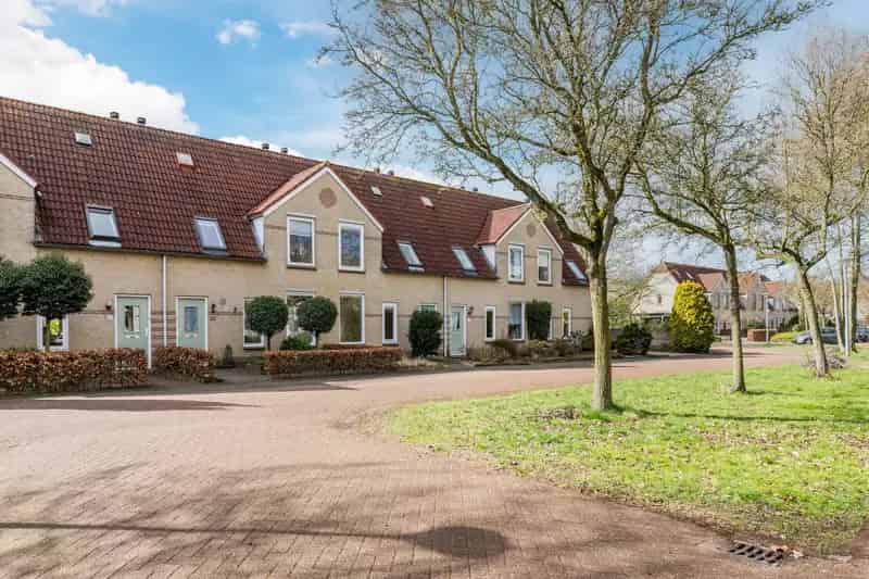 Tussenwoning Nijkerk 2 slaapkamers zonnige tuin