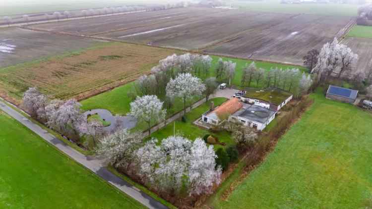 Eengezinswoning Te Koop in 54, Lindsterlaan, Marum, Groningen