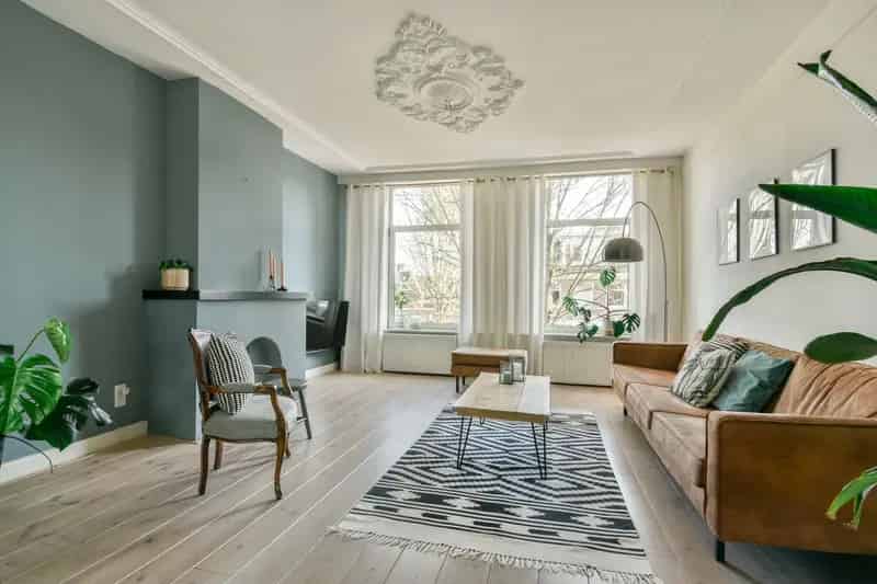 Dubbel Bovenhuis Den Haag 3 slaapkamers 2 terrassen 134m2