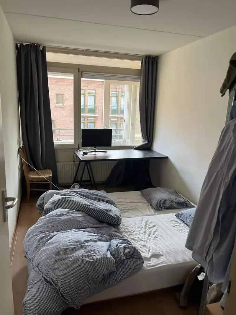 Kamer te Huur Rivierenbuurt Juli Augustus Gemeubileerd