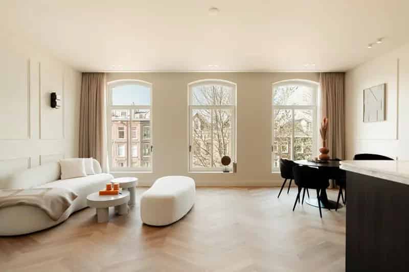 Luxe Appartement Weesperbuurt 2 Slaapkamers Eigen Grond A+ Label