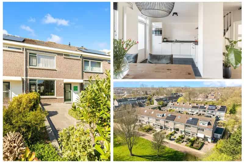 Huis te koop Heemskerk 4 slaapkamers tuin