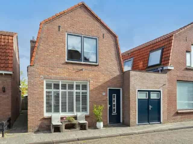 Stadswoning Enkhuizen 138m2 3 slaapkamers 2 badkamers