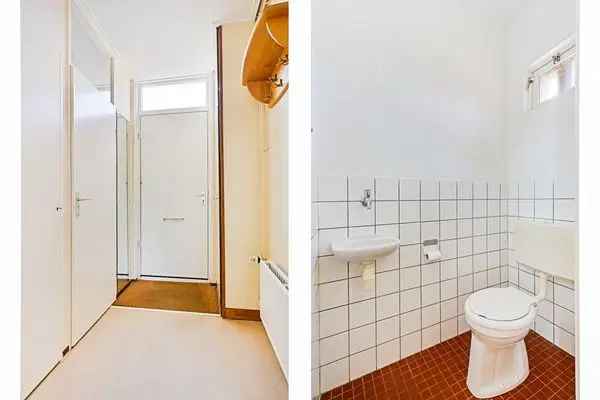 Ruime Tussenwoning nabij Speeltuin in Terhole
