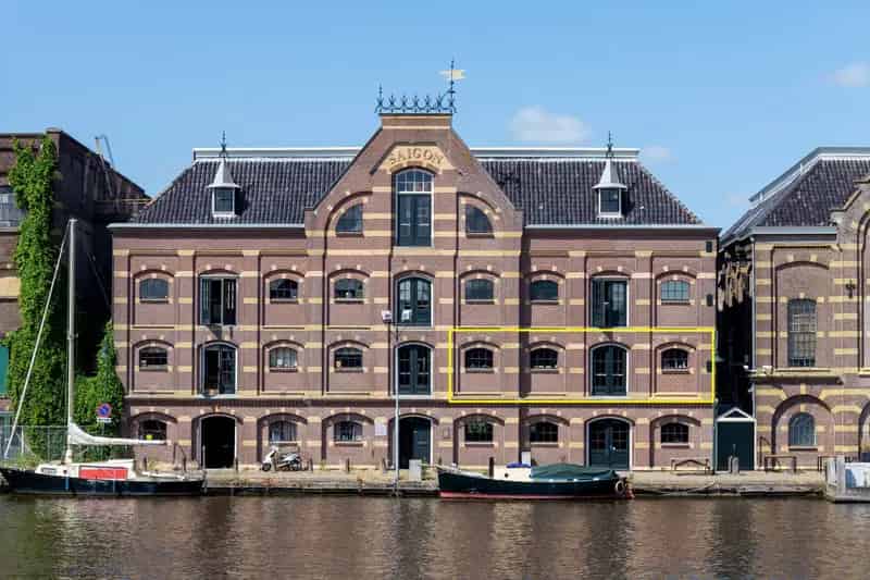Kantoorruimte te huur Wormerveer 247m² Rijksmonument