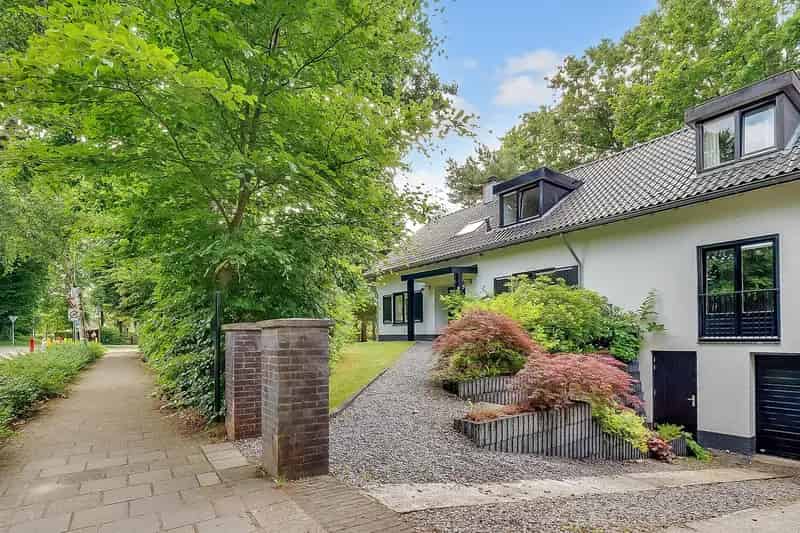 Vrijstaande Villa Zeist Dubbele Bewoning Kantoor Aan Huis