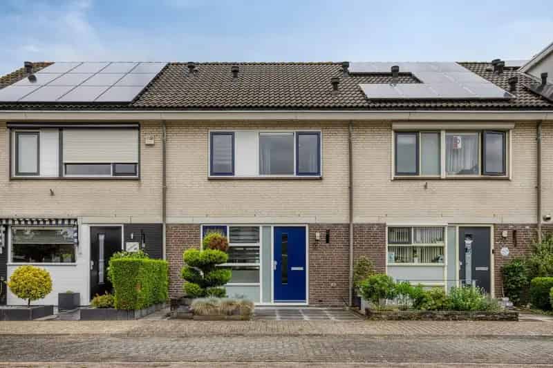 Ruime Tussenwoning Tilburg Reeshof 116m2 3 slaapkamers Energielabel A