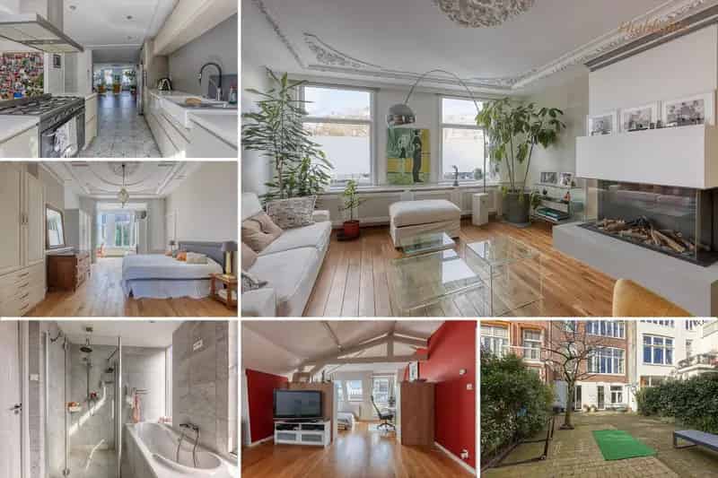 Luxe herenhuis Den Haag 9 slaapkamers 3 badkamers 390m2