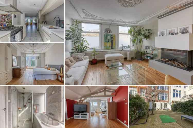 Luxe herenhuis Den Haag 9 slaapkamers 3 badkamers 390m2