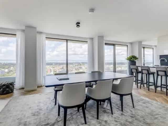 Luxe 3 Slaapkamer Penthouse Delft - Gemeubileerd - Uitzicht