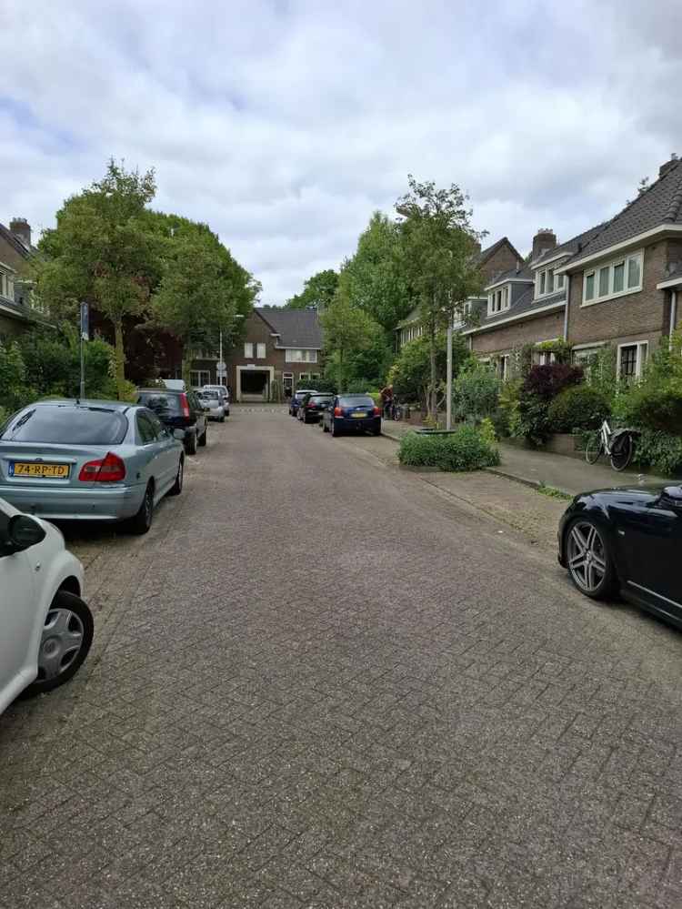 Hengstdal Nijmegen Oost woning met kelder en tuin