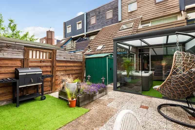 2-kamer appartement Seghwaert: Tuin Serre Jacuzzi