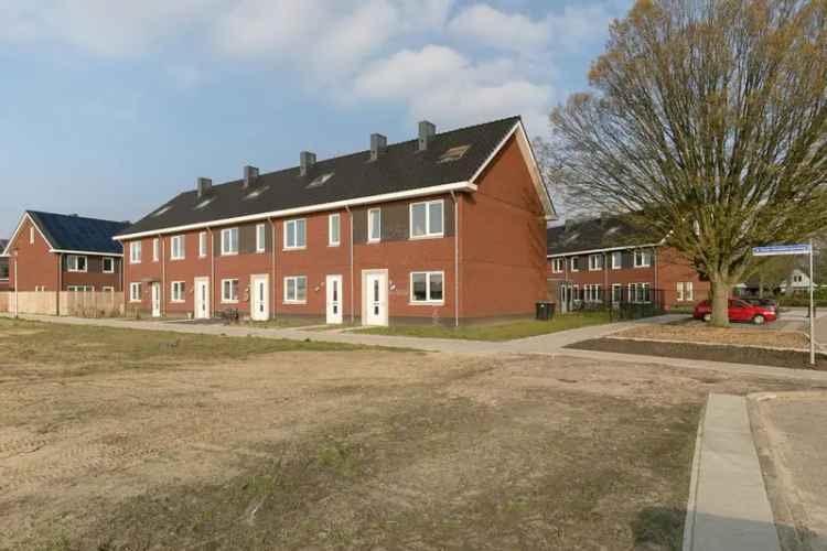 Energienota-nulwoning Goor: Ruime gezinswoning te huur
