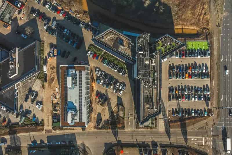Kantoorruimte te huur Enschede: Duurzaam houten gebouw Roombeek