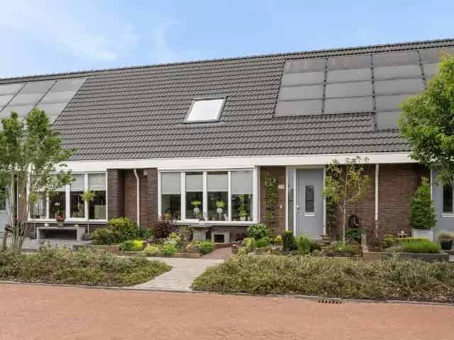 Levensloopbestendige Tussenwoning Tholen  Energielabel A
