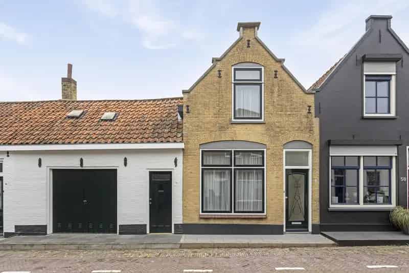 Monumentale Woning Zierikzee Ruime Tuin Garage Parkeergelegenheid