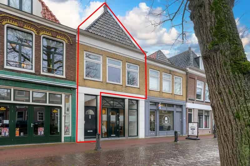 Appartement te koop Hoorn 3 slaapkamers ruim dakterras