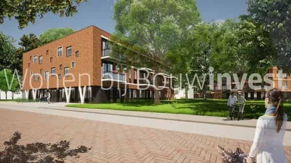 Appartement Julianakwartier 55 Plus 2 Kamer 56m2 Balkon