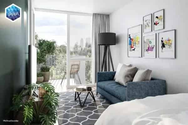 Utrecht Studio - Gemeubileerd 27m2 - Inclusief Internet