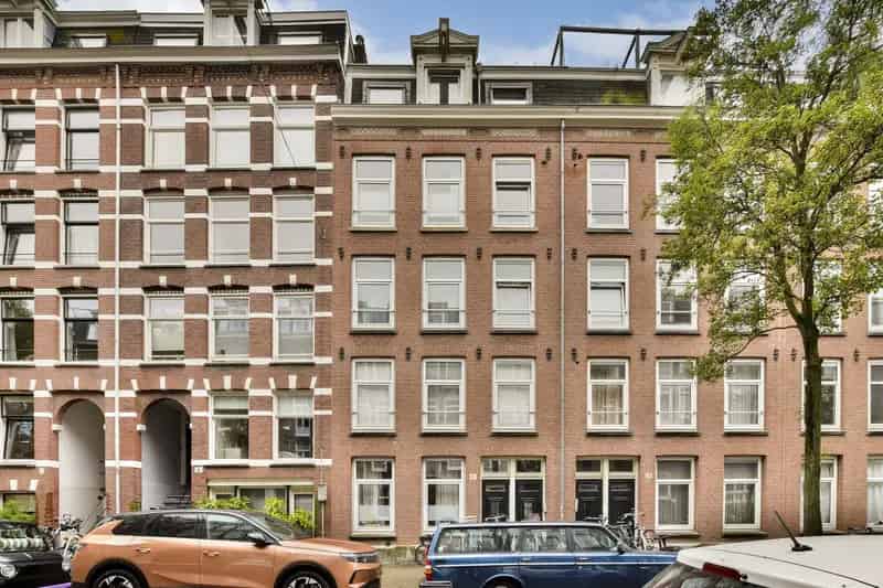 Appartement te Koop Amsterdam Pijp 1 Slaapkamer Balkon Zuid