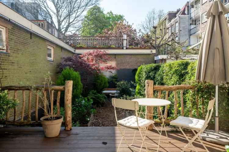 Amsterdam Houtmankade Appartement 3-kamer 57m2 Terras Tuin Eigen Grond