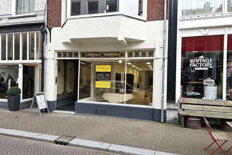 Winkel Den Haag | Zoek winkels te huur: Noordeinde 45 2514 GC Den Haag [funda in business]