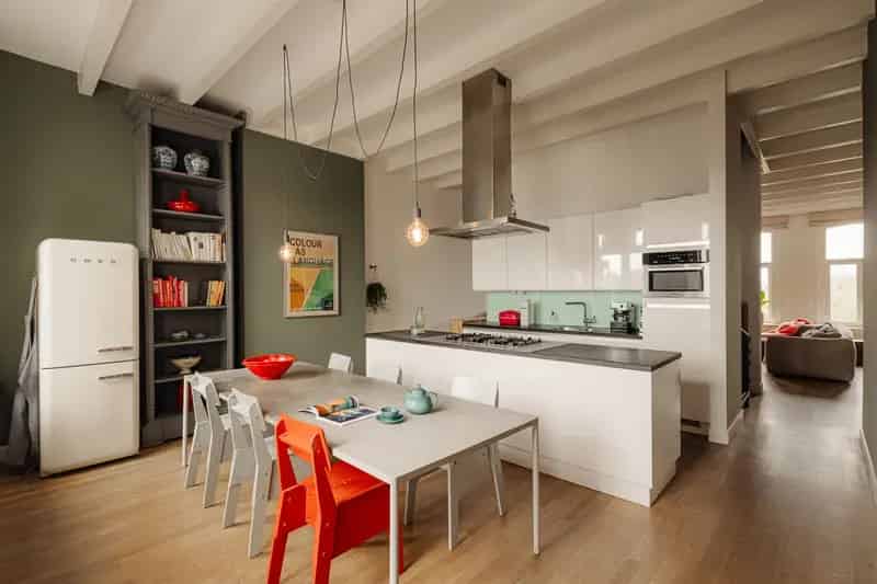 Appartement te koop Stadhouderskade Amsterdam 183m2 3 slaapkamers