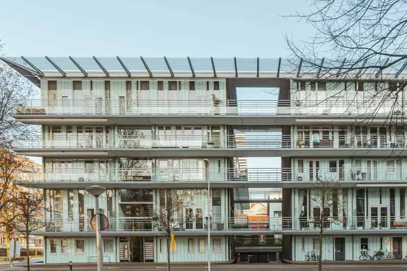 Luxe 3-kamerappartement Buitenveldert 112m²  2 Terrassen Parkeerplaats