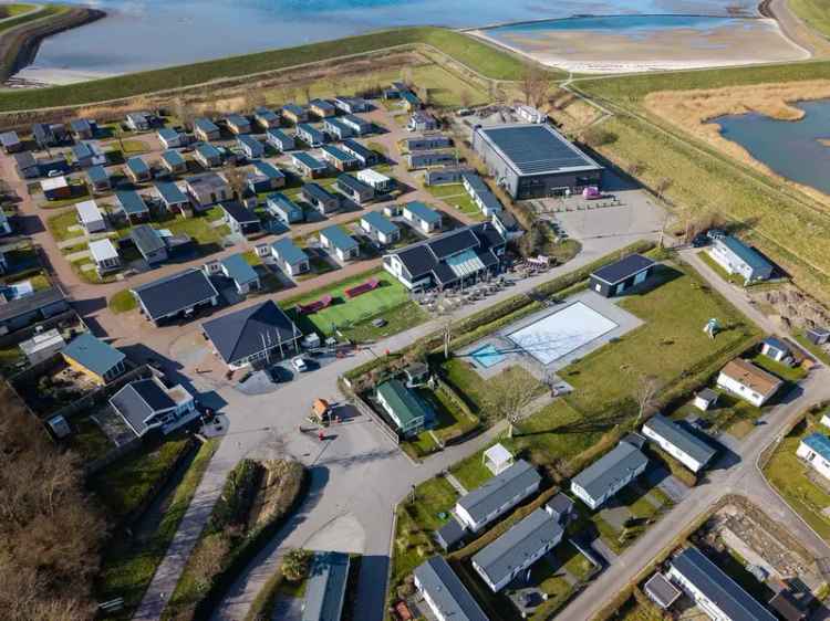 Modern Chalet 6 Personen Oosterschelde Vakantiepark Zeeuwse Parel