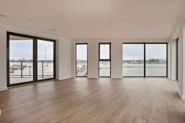 Nieuwbouw Appartement Hellingbaan Amsterdam 110m2
