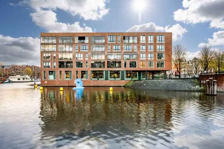 Kantoorruimte te huur Plantagebuurt 526m2