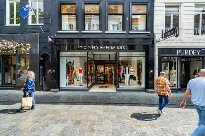 Winkel te huur Breda Ridderstraat: 570m2 historisch pand