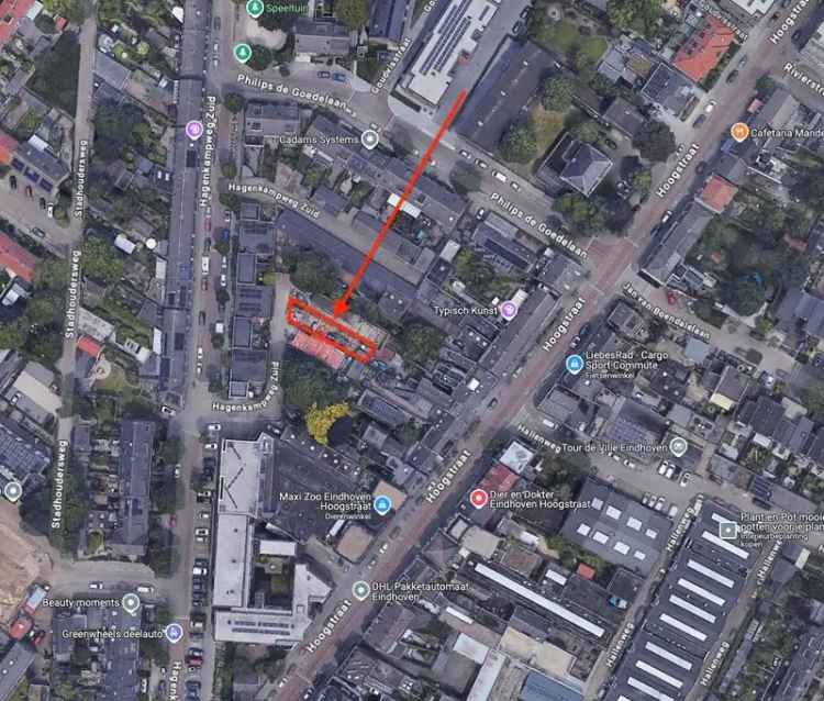 Bedrijfshal te Koop Eindhoven Centrum 197m2