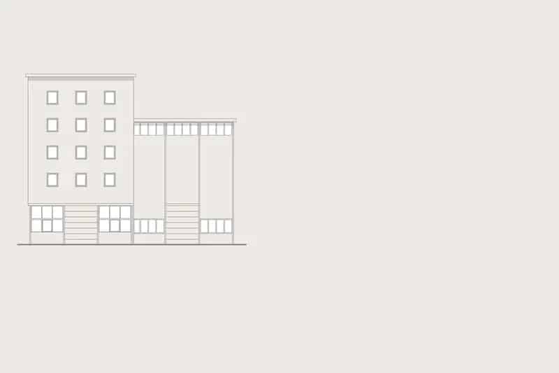 Bedrijfshal Amsterdam te koop: 1499m² met buitenterrein en vaarwater